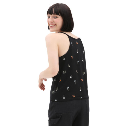 Vans Γυναικεία αμάνικη μπλούζα Micro Ditsy Halter